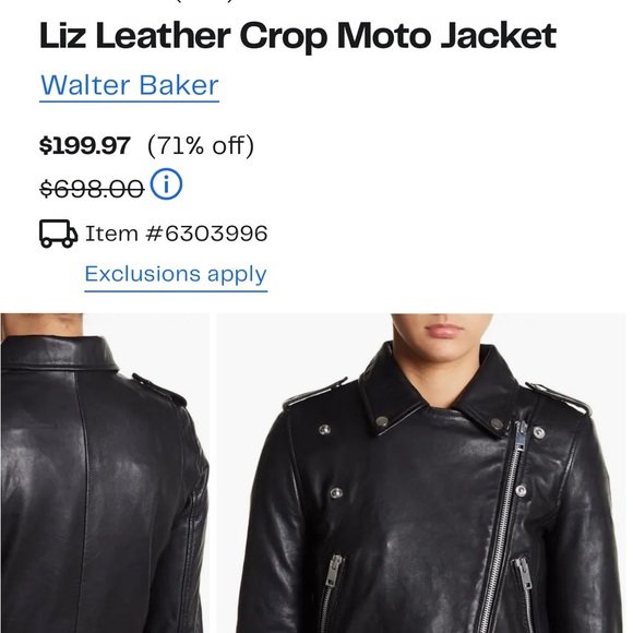 Moto Jacket - Picture 4 of 5